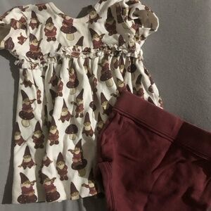 Kate Quinn 3-6 Month Dress with Bloomers